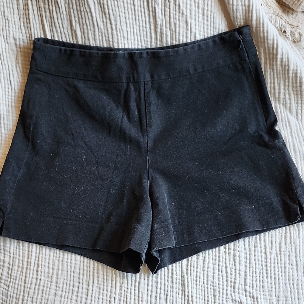 GAP Women's High Waist Black Shorts